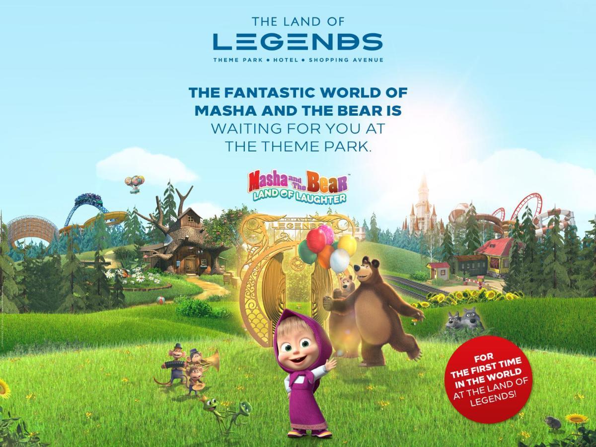 The Land Of Legends Kingdom Hotel - All-In Concept Белек Екстериор снимка