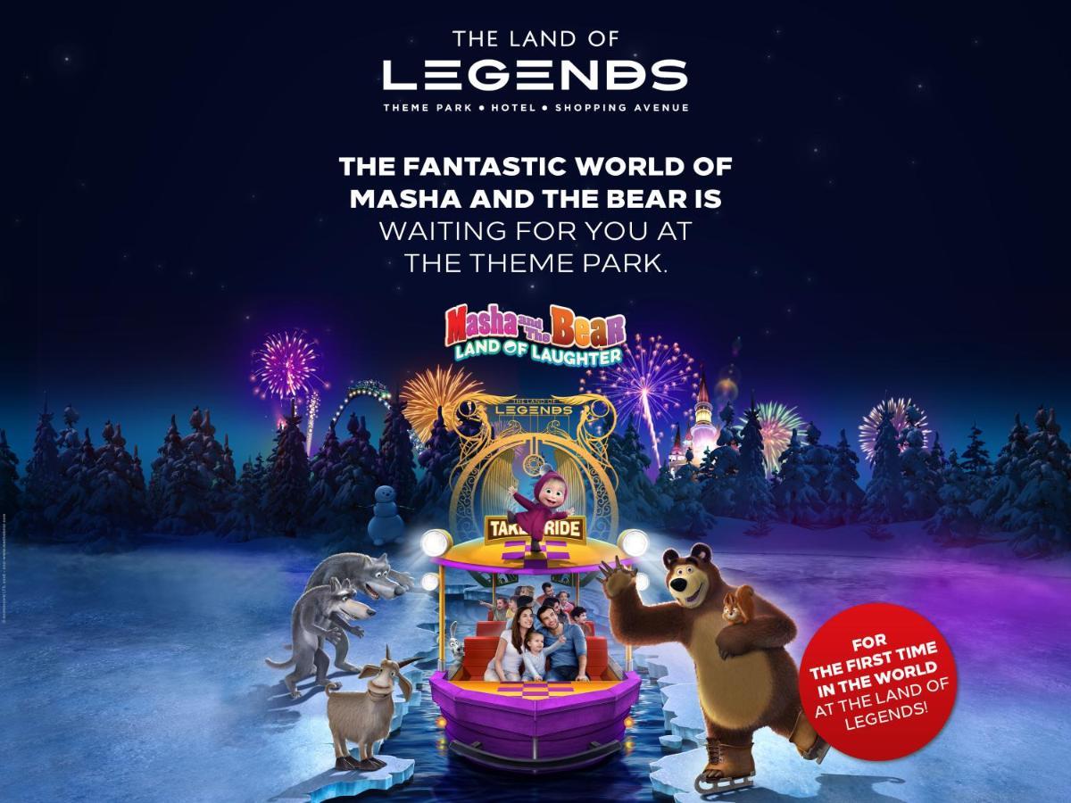 The Land Of Legends Kingdom Hotel - All-In Concept Белек Екстериор снимка